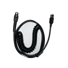 New 3M 9.8FT coiled USB Cable for Zebra LI3608 LI3678 DS3608 DS3678 Scanner picture