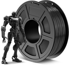 SUNLU ABS Filament 1.75Mm,Black,1Kg picture