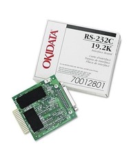 NEW OKIDATA MICROLINE RS-232C SERIAL 19.2K INTERFACE BOARD 70012801 picture