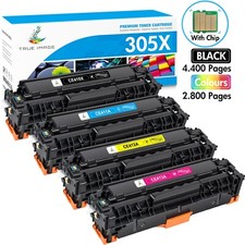4P Toner for HP 305A CE410A 305X Set Laserjet Pro 400 Color M451dw M475dw M451dn picture