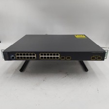 Cisco ME-C3750-24TE-M Metro 24 Port Ethernet Switch picture