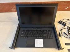 MT-VIKI Rack Mount KVM 1U w/15.6