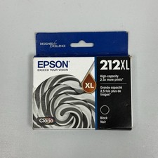 EPSON 212XL High Capacity Black Ink Cartridge T212XL120-S WF-2830 EXP 05/2026 picture