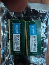 Crucial 3200 16 gig 8 x 2 sticks picture