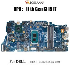 For Dell Vostro 5402 5502 Laptop Motherboard 19862-1 with i3 i5 i7 0G0XMN 04D2JV picture