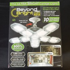 Beyond Bright Super Nova Garage LED Light Ultra-bright Panel NEW picture
