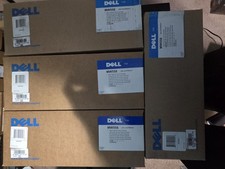 Dell MW558 High Yield Toner Cartridge Black Laser for 1720 Printer 4pcs picture