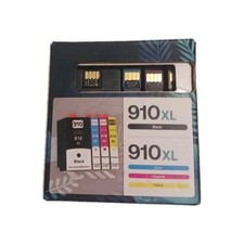 910 XL Combo Ink Cartridge Osir  Non-OEM Replacement Cartridges Exp. O1/15/2027 picture