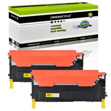 2PK CLT-Y406S Y406S Yellow Toner Cartridge Compatible with Samsung CLX-3300 3303 picture