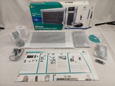 LOGITECH DiNovo Media Desktop Laser Bluetooth Keyboard and Mouse box Opened NEW picture