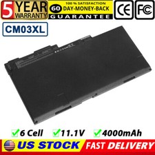 Replacement For HP EliteBook 840 845 745 750 G1 G2 Battery CM03XL HSTNN-IB4R CM0 picture