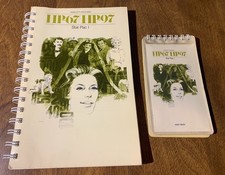 1970s Vintage HP-67/HP-97 Hewlett Packard STAT PAC 1 Manual & Program Cards picture