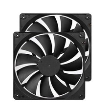 140mm Case Fan Quiet High Performance PC Fan 140mm Standard Case Fan 3pin 4pi... picture