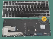 New US Laptop Keyboard For Zbook 14U G5 / Zbook 14U G6 i5 i7 Series Backlit picture