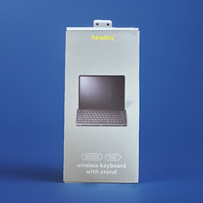 heyday Compact Bluetooth Keyboard with Integrated Stand for Tablets & eReaders … picture