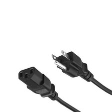 1FT-25FT Standard AC Power Cord NEMA5-15P/IEC320 C13 16 AWG 13A 125V Heavy Duty picture