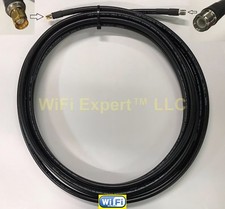 TIMES® 25 FEET LMR-400 Times Microwave Coax Cable SMA Male to RP-TNC Jack LMR400 picture
