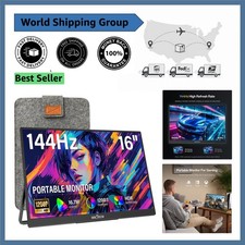 16-Inch High-Performance Portable Monitor - 144Hz Refresh, Built-in Speakers picture