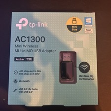 TP-LINK ARCHER T3U Archer AC1300 Mini Wi-Fi Mu Mimo USB picture