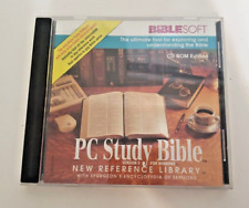 PC Study Bible Version 2 for Windows BibleSoft 1992-1998 Reference Library  picture