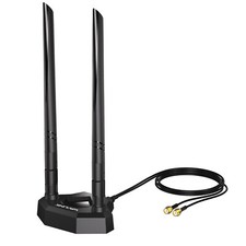 WiFi 6E Tri-band Extension Antenna 2.4GHz 5GHz 6GHz WiFi Antenna for PCIe Router picture
