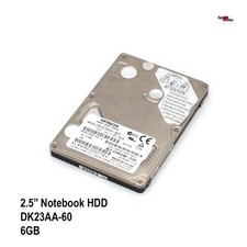 Hitachi DK23AA-60 6GB 2.5