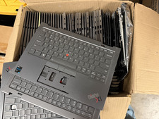 Lot of 52 Lenovo ThinkPad X1 Yoga Gen 6 Parts - Keyboards, Bottom Covers & Touch picture