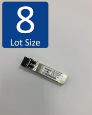 Lot of 8 Avago AFBR-57F5MZ-ELX 16GB 850nm SFP+ Optical Transceiver Module picture
