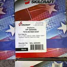 SKILCRAFT Compatible Black Toner Cartridge for HP Q5949A LaserJet 1160 1320 picture