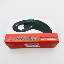 Welspo Wireless Handheld Finger Trackball Mouse USB New picture