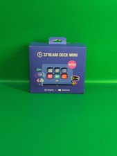 Elgato Stream Deck Mini 6 Key Controller Discord Edition Blue 10GAI9931 picture