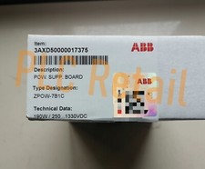 1PCS NEW ABB ZPOW-7B1C 3AXD50000017375 Power Board FedEx or DHL picture