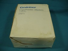 Gestetner Genuine CopyPrinter Masters CPMT9 CPMT 9 2x680g/24oz New Factory Box picture