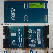 1pcs New SLI Bridge 80mm 3-Way For NVIDIA Gigabyte Graphics Video Card Rigid picture