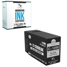 1-Pack Compatible CMYi PGI-1200XL Black Ink Cartridge fits Canon MAXIFY MB2020 picture