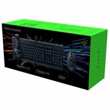 Razer Power Up Bundle- Cynosa Lite Viper Kraken X Lite- Brand New & Sealed picture