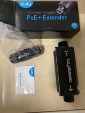 Cudy PoE+ Extender  POE15 Gigabit Outdoor IP67 Waterproof 10/100/1000Mbps RJ45 picture