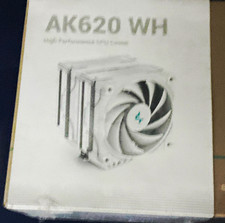 Deepcool AK620 WH White Dual Tower CPU Cooler 120mm 4-Pin 1850RPM LGA1700 picture
