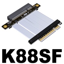 ADT PCI-E 4.0x8 Extended Adapter Cable Support Network Card Hard Disk Video Card picture