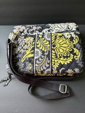 Vera Bradley Baroque Winter Hard Floral Shell Case Kindle iPad Tablet Bag Black picture
