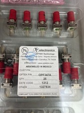 1PCS  TT Electronics / Optek OPF347A Fiber Optic Transmitter LED (ST Connector) picture