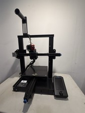 Creality Ender-3 V2 3D Printer Upgraded Tested Working - No Power Cord picture