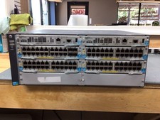 HP Aruba Switch Chassis 5400R zl2 AS IS | W/ 2x J9827A, J9535A, 3x J9534A picture