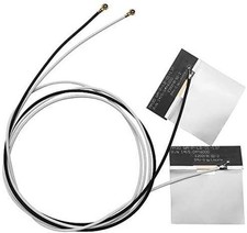 1pair Ipex 4 Mhf4 Antenna 2.4ghz 5ghz 3dbi Internal Laptop Wifi Antenna for M.2 picture