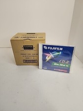 FUJIFILM CD-R 80min 700MB Compact Disc recordable lot of 10 picture