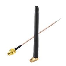 20-Pack 868MHz 915MHz Zigbee RFID Antenna + SMA Pigtail Cable for Smart Home picture