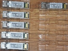 LOT of 6 AVAGO AFBR-710SMZ 10GbE 10GBase-SR SFP+ 850nm Optical Transceiver picture