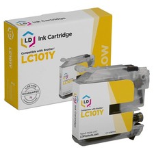 LD Compatible Brother LC101 / LC101Y Yellow Ink Cartridge picture