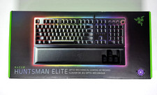 Razer Huntsman Elite Wired Opto-Mechanical Switch Gaming Keyboard - NEW picture