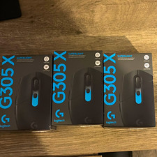 Logitech G305 X      3 mouses for $130 great price each normally is $80 picture